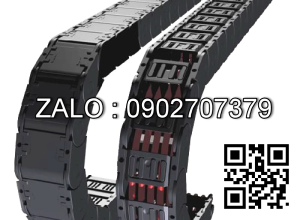 Xích nhựa cuốn cáp TEZ80x100