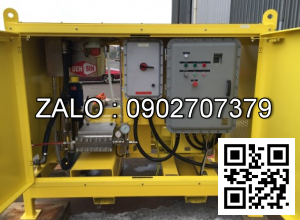 Máy phun siêu cao áp Densin Explosion Proof UHP C-2500/25Ex Zone II *