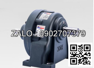 Hộp giảm tốc WANSHSIN Chân đế 10 HP 7500W đầu cốt lòi 60mm , tỉ số truyền 11-30