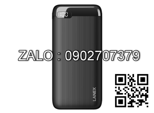 Pin Dự Phòng 20.000Mah Lanex N15 (2 Cổng Usb 2.1A, Màn Hình Led)