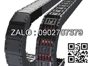 Xích nhựa cuốn cáp TLJ18x40
