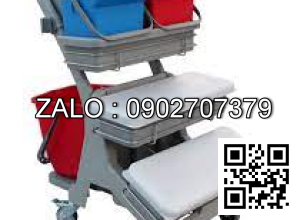 Xe đẩy dọn vệ sinh khách sạn JT 215R