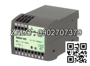 Chuyển đổi dòng AC SINEAX I552, 24-60VAC/DC, 3VA