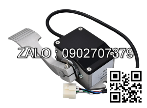 Chân ga bo xe nâng curtis EFP-0502