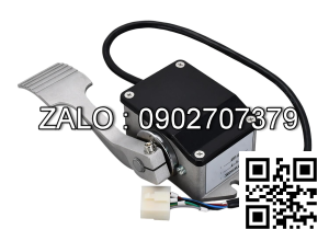 Chân ga bo xe nâng curtis EFP713-0502