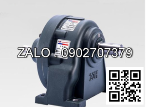 Hộp giảm tốc WANSHSIN Chân đế 1 HP 750W đầu cốt lòi 28mm , tỉ số truyền 15-25