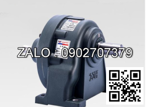 Hộp giảm tốc WANSHSIN Chân đế 2 HP 1550W đầu cốt lòi 40mm , tỉ số truyền 30