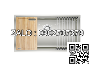 Chậu rửa bát 1 hố, hạ bậc KONOX Workstation Sink-Undermount Sink KN8046SU