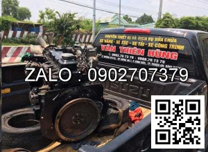 Thay ống bô lửa