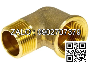 Co Điếu Inox 304 Phi 21Mm - Co Ren Ống Điếu 27Mm