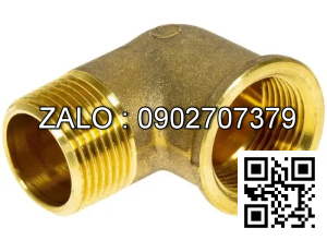 Co Điếu Inox 304 - Co Ống Điếu Ren Trong , Ren Ngoài Inox 304