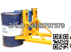 kẹp thùng phuy đôi xe nâng