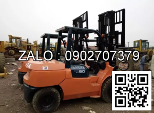 Xe nâng dầu Toyota 7FD50