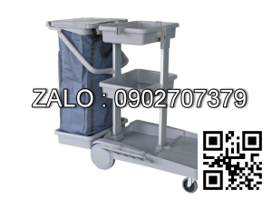 Xe đẩy dọn phòng khách sạn JT 100