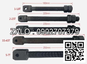 Bulong đầu xích xe nâng TCM M18x15