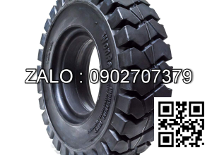 Ép mâm lốp xe nâng 6.50-10/5.00F-10 ( tháo vỏ củ & ép vỏ mới )