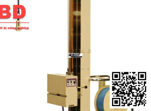 Máy đóng đai pallet Strapack D-53HE2