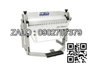 Máy gấp hộp đạp chân CPM 2020x1,5