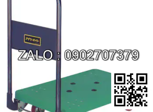 Xe đẩy tay sàn nhựa 300 kg 2 tầng P304G