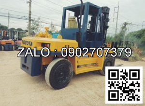 Xe nâng dầu Toyota 2FD115-50095 3000MM