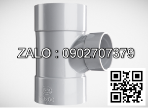 Tê rúTê PVC-U dn27x21-PN15