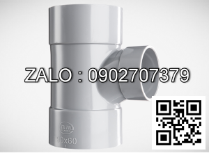 Tê rúTê PVC-U dn42x27-PN15