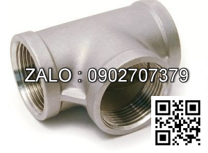 Tê ren ngoài PVC-U 27x1/2 PN15 (21/27)