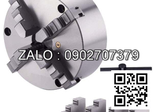 Mâm 4 chấu D200 độc lập