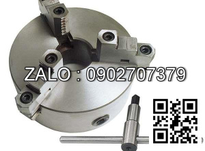 Mâm 6 chấu D160 tự định tâm