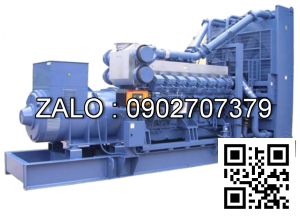 Máy phát điện công nghiệp Mitsubishi MGS2500B