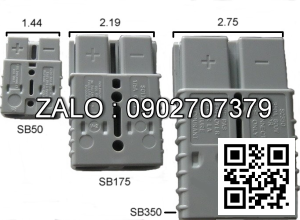 Giắc cắm SB3175A Anderson SB175,SR175