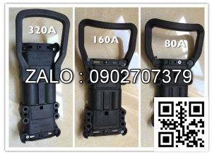 Giắc cắm bình Ắc quy xe nâng SBE160A