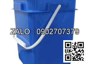 Xô nhựa vuông 328