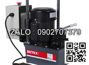 Bơm điện thủy lực 20 lít, 700 bar BETEX EP420D