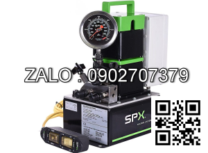 Bơm điện thủy lực 3.4 lít, 1500 bar SPX PE8