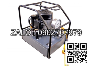 Bơm điện thủy lực 5 lít, 2000 bar Dahlmann HDF 2000