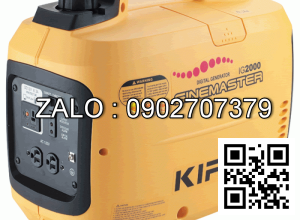 Máy phát điện Kipor KGE-12EA