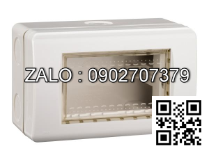 Hộp che phòng thấm nước Clipsal / Schneider A3223HSMR_GY_G19