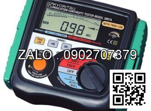 Đồng hồ đo Megomet KYORITSU 3007A