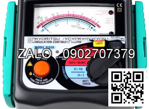 Đồng hồ đo Megomet KYORITSU 3131A