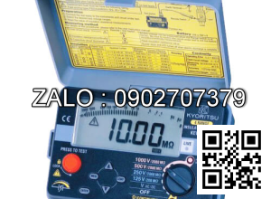 Đồng hồ đo Megomet KYORITSU 3021