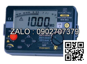 Đồng hồ đo Megomet KYORITSU 3022