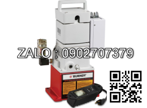 Bơm điện thủy lực BURNDY EPP10 10000 psi
