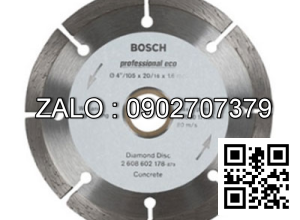 Đĩa cắt BOSCH 105x20/16mm granite 2608603728