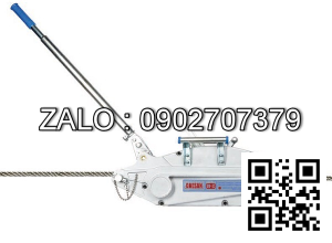 Tời kéo cáp 3.2T x 20M - DW35, DAESAN