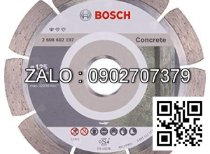 Đĩa cắt bê tông BOSCH 125x 22.2mm 2608602197