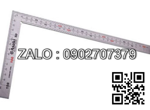 Thước eke vuông 500x170mm SRB 500, 56012501, Sola