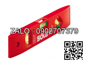 Thước thủy nhựa PTM 5 20, 1430601, Sola