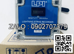Thiết bị đếm sét LPI LSR-2