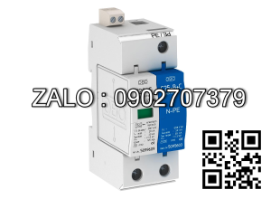 Thiết bị cắt lọc sét 1 pha V20-C/1+NPE-FS-280 OBO 5094760